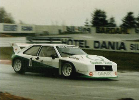 Jyllands-Ringen, 28. april 1991.